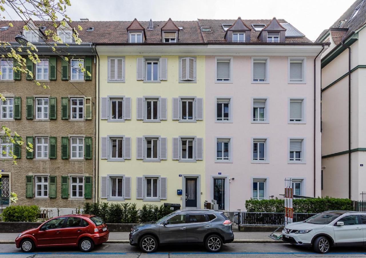 Rent A Home Eptingerstrasse - Self Check-In Basel Dış mekan fotoğraf